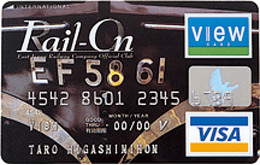 「Rail-On」カード